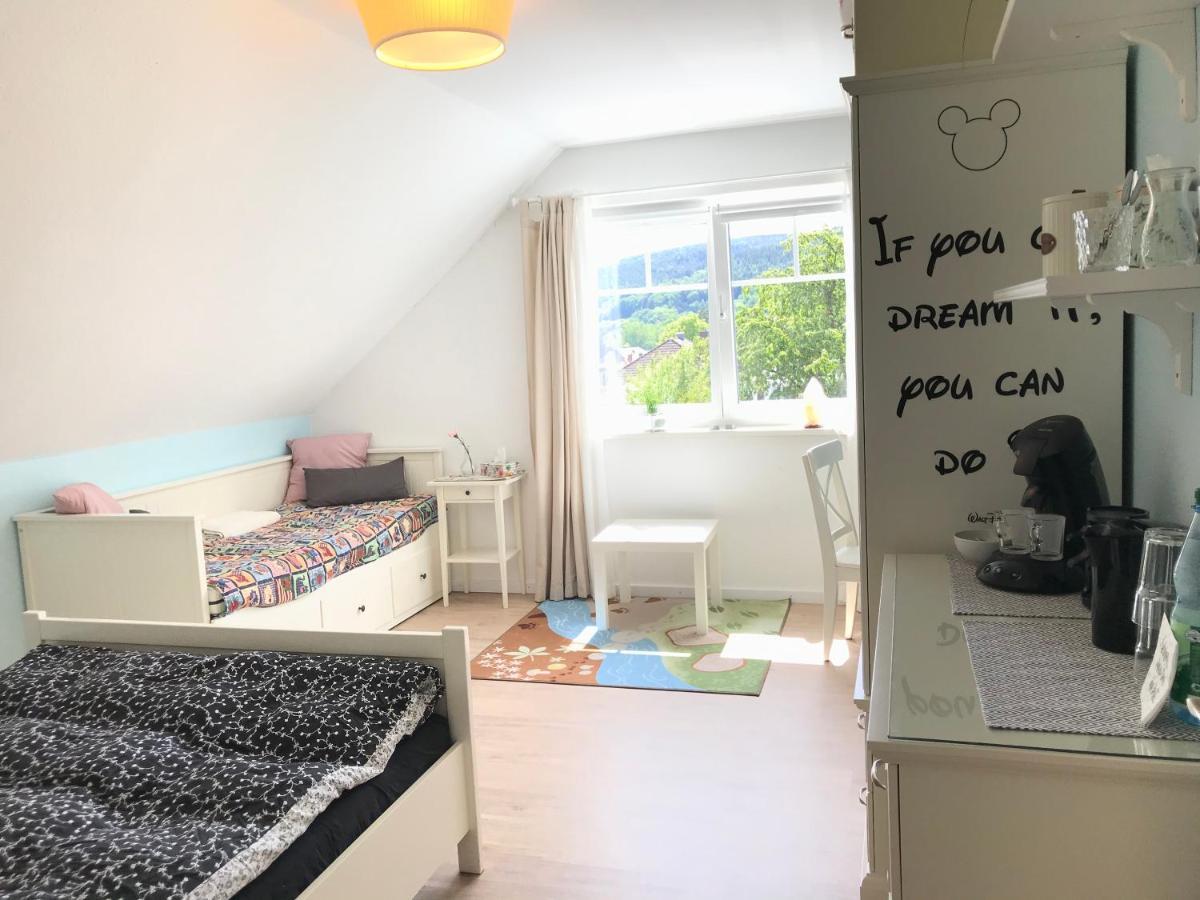 Campbell'S Ridge - Familienzimmer Im Kurviertel Von Bad Orb Εξωτερικό φωτογραφία