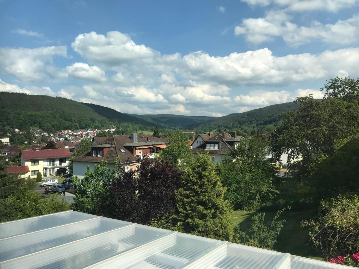 Campbell'S Ridge - Familienzimmer Im Kurviertel Von Bad Orb Εξωτερικό φωτογραφία